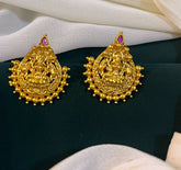 Lakshmi Ruby Nakshi Earring -NE00322